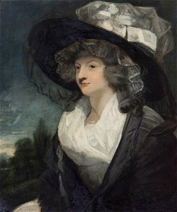 Joshua Reynolds - Portrait of Amelia Hume, Lady Farnborough (1772–1837) NTIII BELT 436039