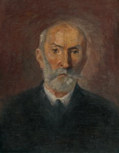 Jozef Hanula - Portrét muža - M 275 - Gallery of Spiš Artists