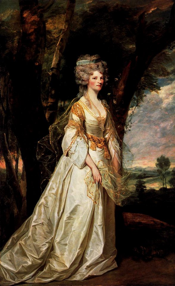 Joshua Reynolds - Lady Sunderlin - WGA19348