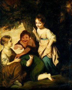 Joshua Reynolds - Crying Forfeits - 68.334 - Detroit Institute of Arts