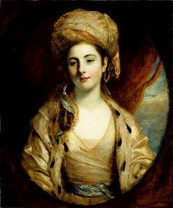 Joshua Reynolds - Mrs. Richard Paul Jodrell - 77.7 - Detroit Institute of Arts