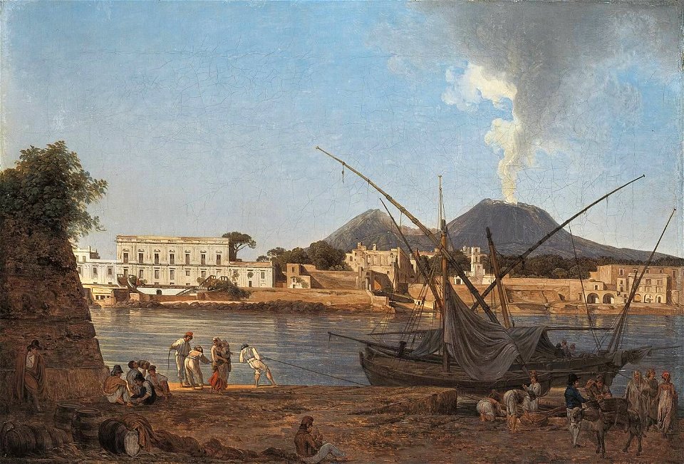 Joseph-rebell-die-mole-von-portici