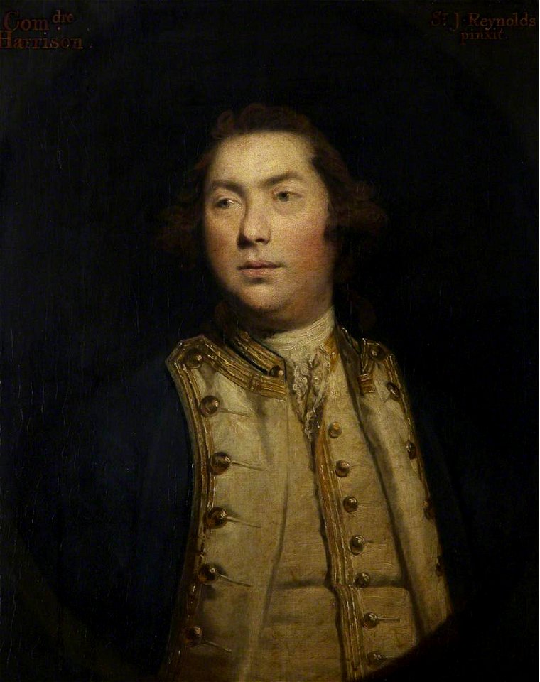 Joshua Reynolds (1723-1792) - Commodore John Harrison (d.1768) (^) - 872144 - National Trust