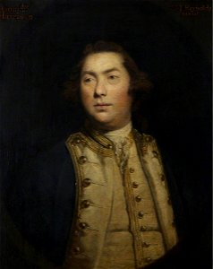 Joshua Reynolds (1723-1792) - Commodore John Harrison (d.1768) (^) - 872144 - National Trust