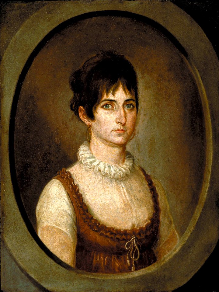 José Campeche y Jordán - Isabel O'Daly - 1996.91.2 - Smithsonian American Art Museum