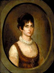 José Campeche y Jordán - Isabel O'Daly - 1996.91.2 - Smithsonian American Art Museum