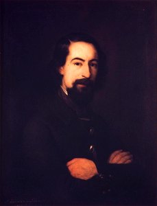 José de Zorrilla (Biblioteca Nacional de España)