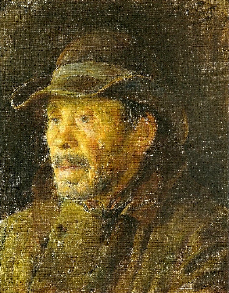 José Júlio de Souza Pinto - Le Braconnier, 1895