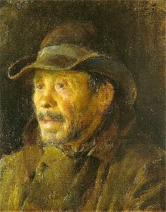 José Júlio de Souza Pinto - Le Braconnier, 1895