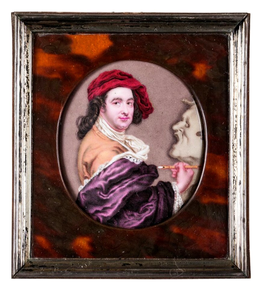 Josias Barbette - David Richter the Elder. Copy after RIchter´s Self-Portrait - NMB 2469 - Nationalmuseum