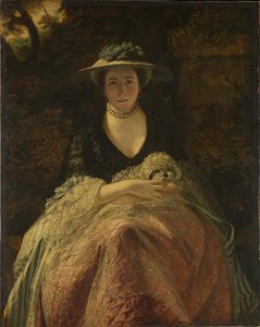 Joshua Reynolds - Portrait of Nelly O'Brien WLC WLC P38-001