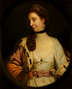 Joshua Reynolds - Lady Sondes - Google Art Project. Free illustration for personal and commercial use.