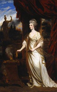 Joshua Reynolds (1723-1792) - Lady Charlotte Hill, Countess Talbot - N05640 - National Gallery