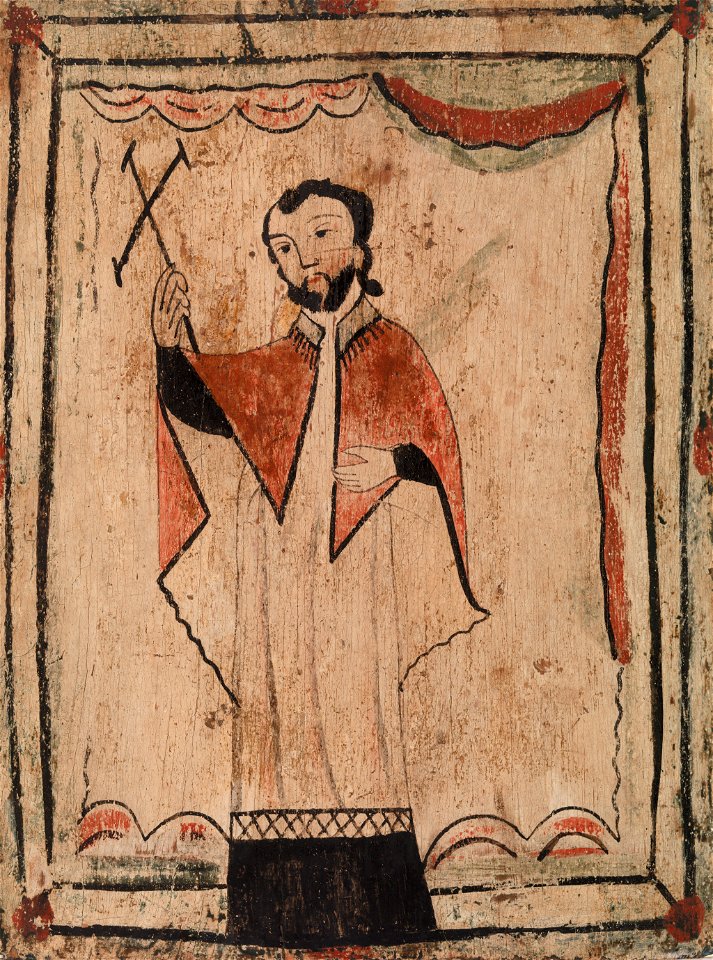José Aragon - Saint Raymond Nonnatus (San Ramon Nonato) - BF1018 - Barnes Foundation