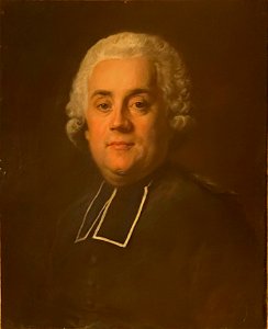 Joseph-Siffred Duplessis - Portrait de l'abbé Jourdans