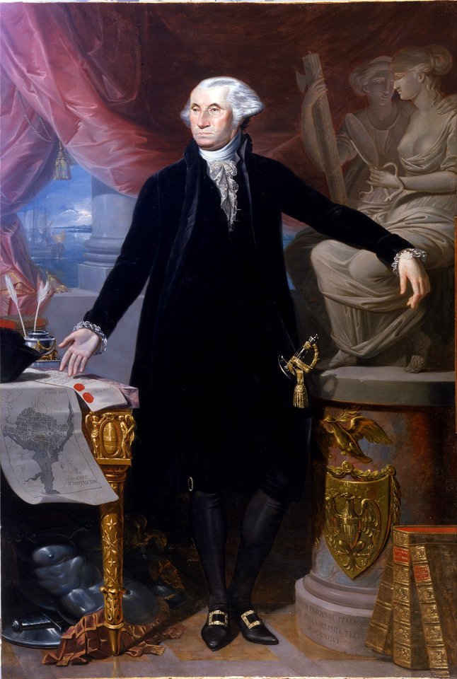 José Perovani - Retrato de George Washington - Google Art Project