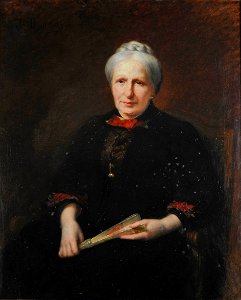 Joséphine Houssaye - Retrato de d. Teresa Cristina