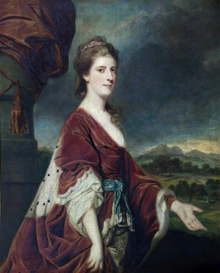 Joshua Reynolds (1723-1792) - Mary Lloyd (d.1820), Countess of Rothes, Later Mrs Bennet Langton - 637612 - National Trust