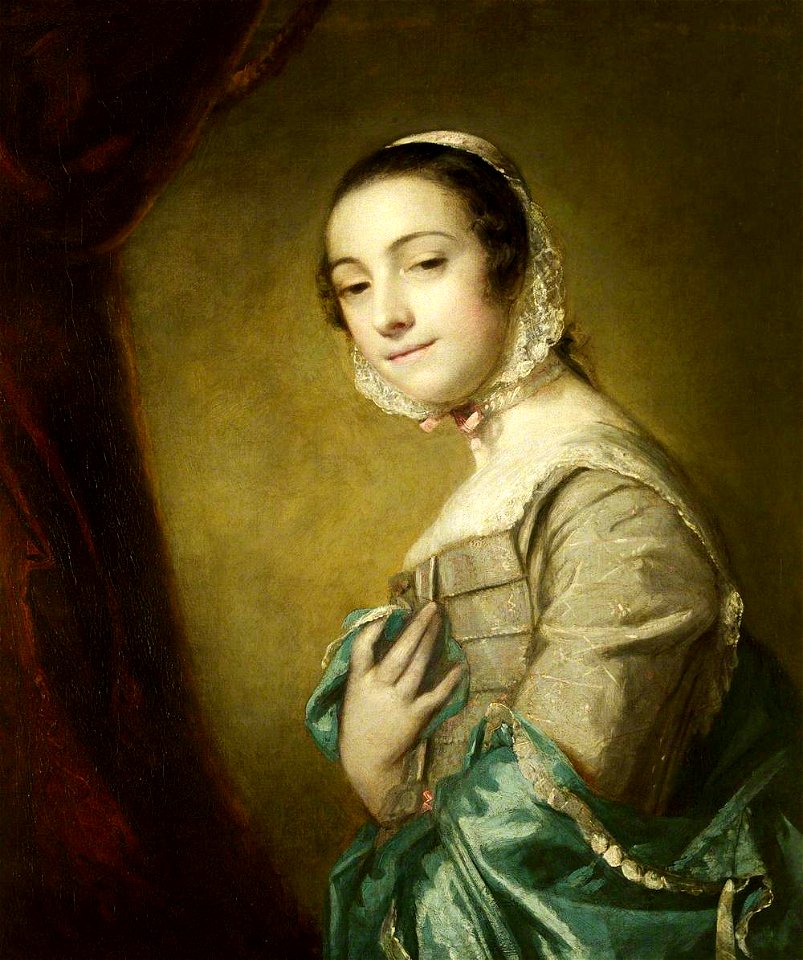 Joshua Reynolds (1723-1792) - Possibly Elizabeth Hamilton, Mrs John Cameron of Glenkindy, Later the Comtesse de Fay - 597960 - National Trust