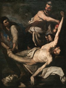 José de Ribera - Martyrdom of Saint Bartholomew - Google Art Project