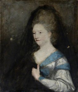 Joshua Reynolds (1723-1792) (style of) - Jean Hamilton (d.1788), Mrs William Conyngham - 216406 - National Trust