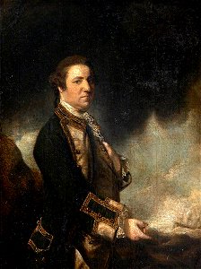 Joshua Reynolds (1723-1792) (studio of) - Commodore the Honourable George Edgcumbe (1720-1721–1795), Later 1st Earl of Mount Edgcumbe - 348081 - National Trust