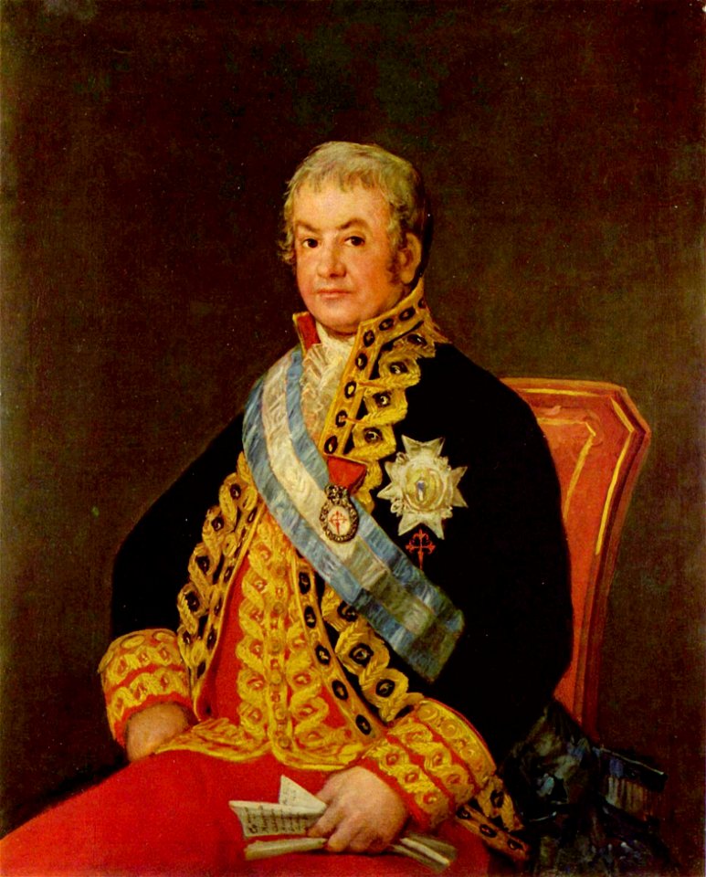 José Antonio Caballero by Goya