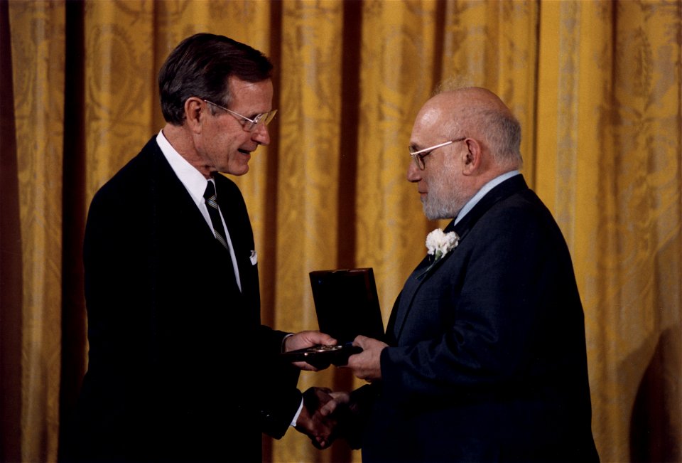 Joshua Lederberg and George Bush