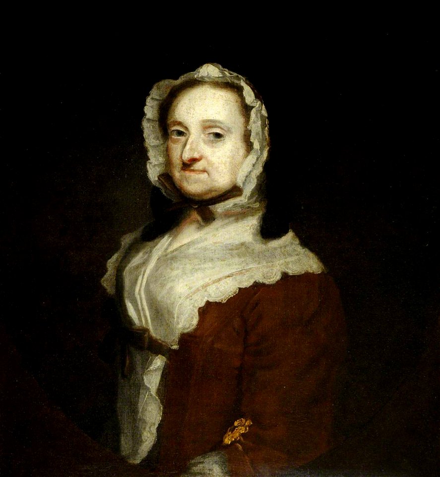 Joshua Reynolds (1723-1792) (style of) - Portrait of an Unknown Woman (called 'Lady Thornhill') (previously attributed to William Hogarth) - 959510 - National Trust