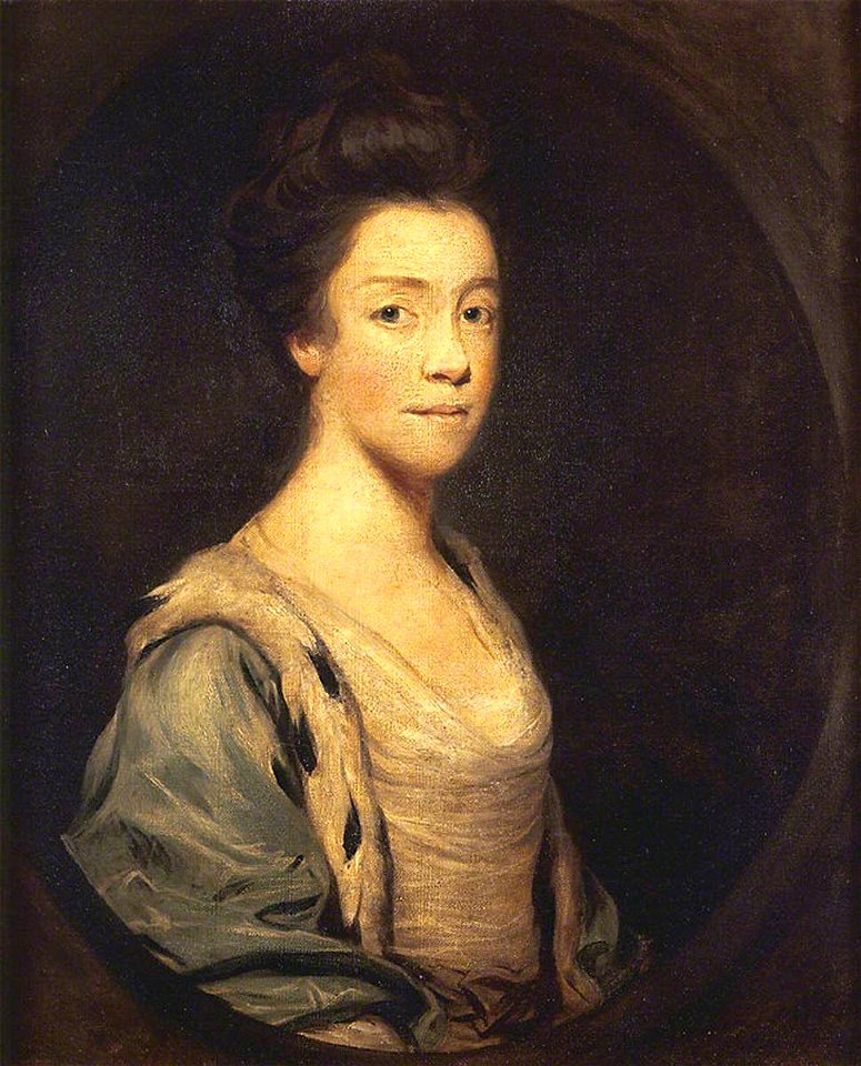 Joshua Reynolds (1723-1792) (after) - Margaret Luttrell (1747–1792), Mrs John Henry Southcote - 726129 - National Trust