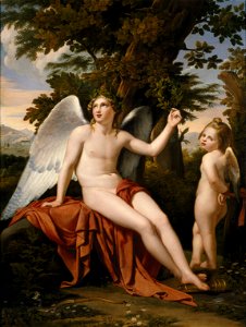 José de Madrazo Divine Love and Profane Love
