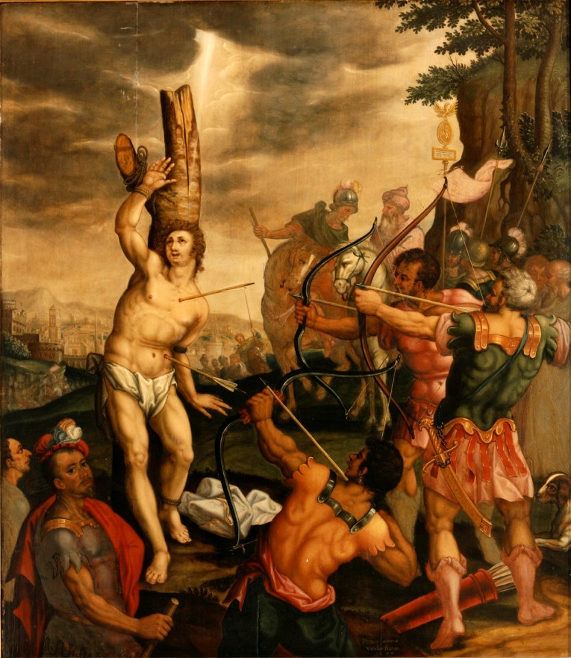 Josse van der Baren - The Martyrdom of Saint Sebastian