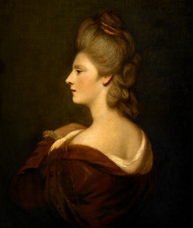 Joshua Reynolds - Portrait of a Woman presumed to be Mrs. James Fox - 2017.89 - Indianapolis Museum of Art