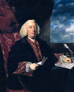 Joshua Reynolds (1723-1792) - Sir James Hodges - N03545 - National Gallery