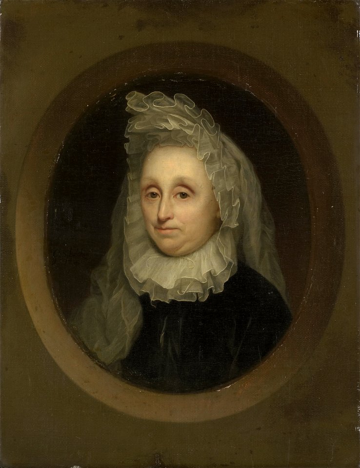 Josina Parduyn (1642-1718). Tweede echtgenote van Aernout van Citters Rijksmuseum SK-A-2061