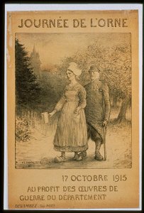 Journée de l'Orne. 17 octobre 1915. Au profit des oeuvres de guerre du Département LCCN99613567