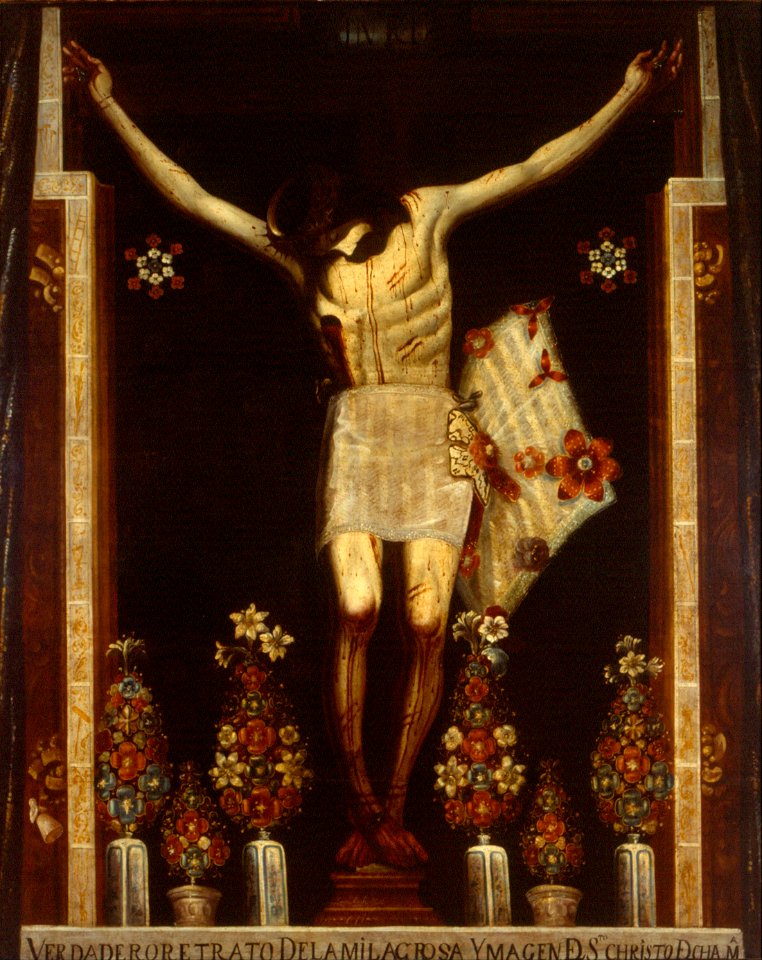 José de Mora - The Lord of Chalma - Google Art Project
