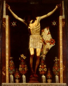 José de Mora - The Lord of Chalma - Google Art Project
