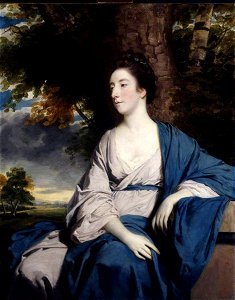 Joshua Reynolds (1723-1792) - The Honourable Mary Vernon (1739–1843), Mrs George (Adams) Anson - 1271065 - National Trust
