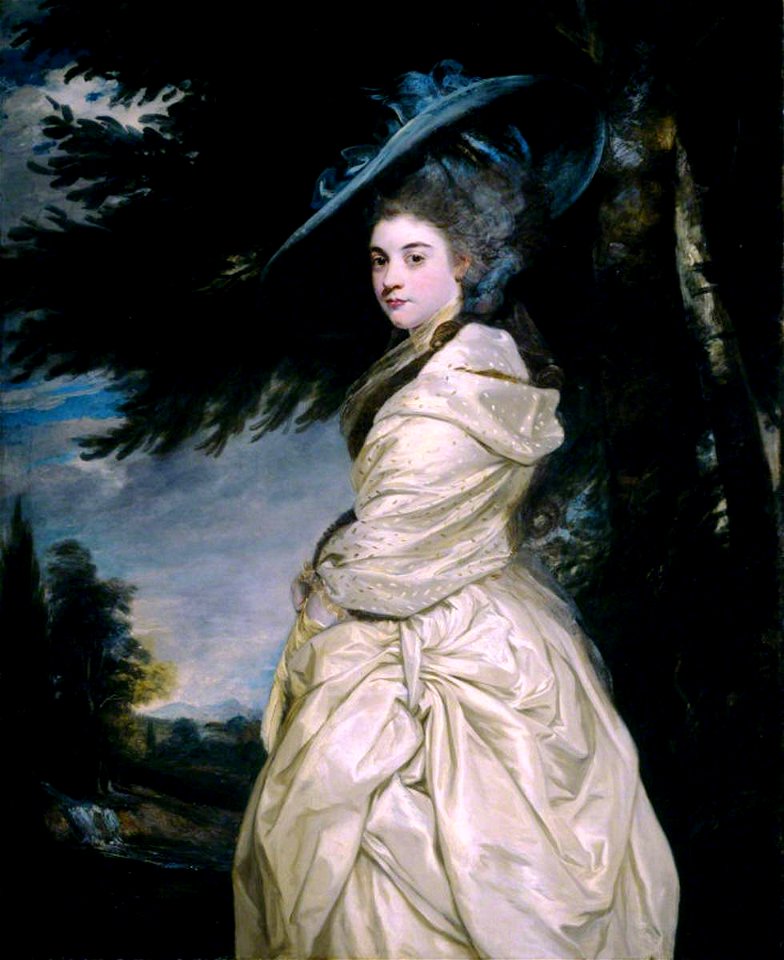 Joshua Reynolds (1723-1792) - Lady Henrietta Antonia Herbert (1758–1830), Countess of Powis - 1181064 - National Trust