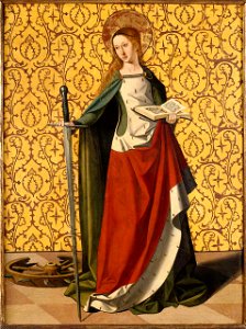 Josse Lieferinxe sainte Catherine