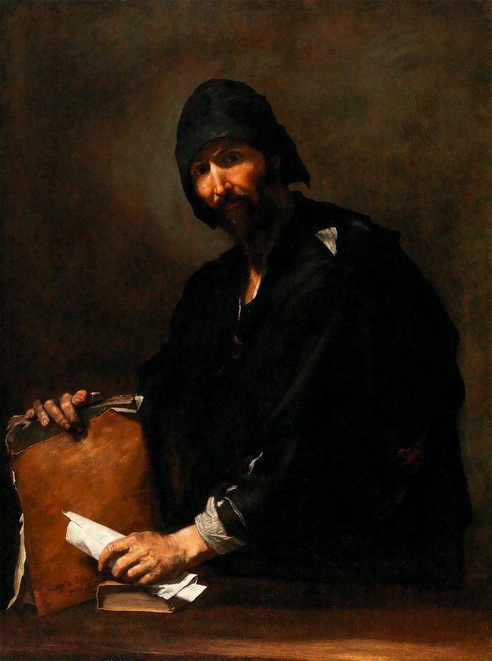 José de Ribera - Heraclitus