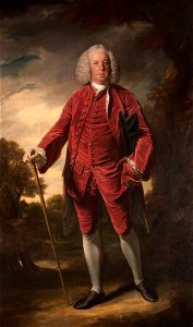 Joshua Reynolds (1723-1792) - Thomas Fane (1700–1771), 8th Earl of Westmorland - 353053 - National Trust