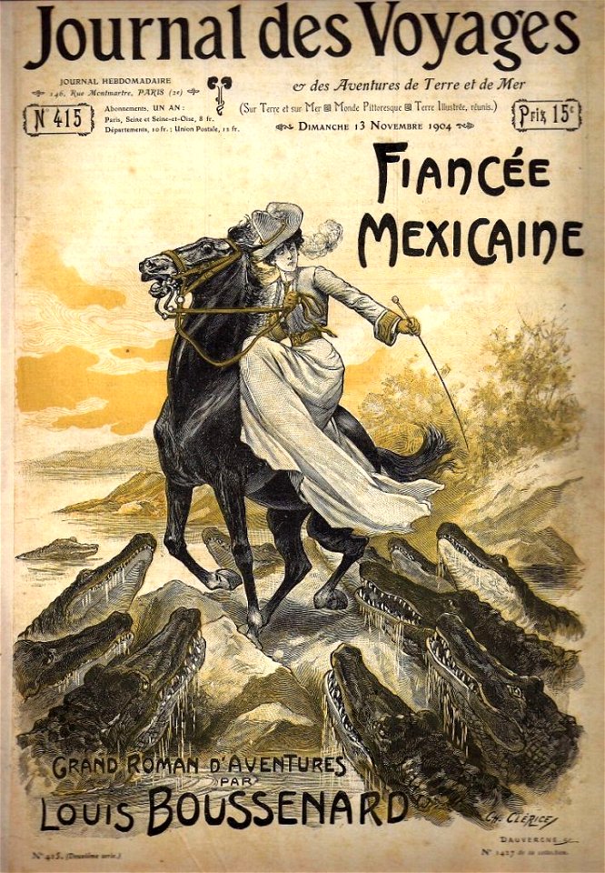 Journal des voyages n°415