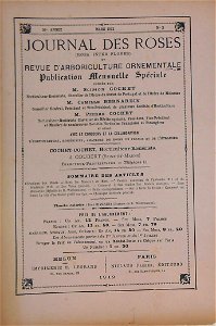 Journal des roses mars 1912