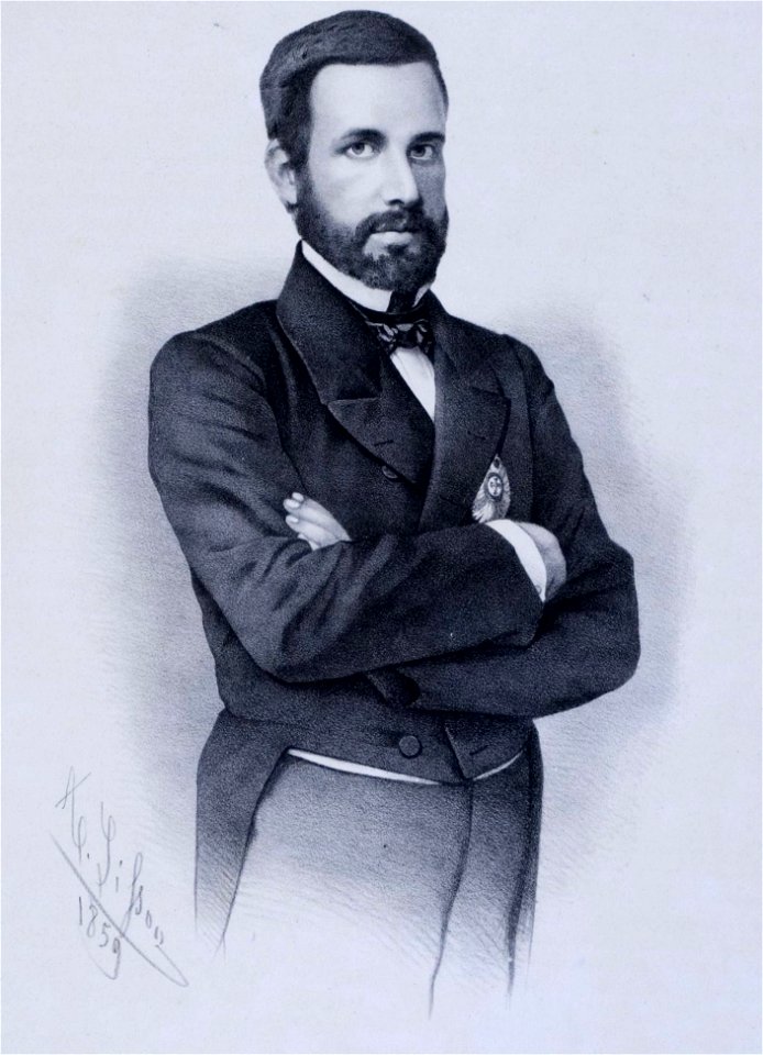 José Antonio Saraiva - Litografia (cropped)