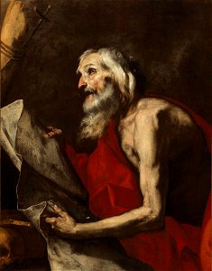 José de Ribera - Saint Jerome