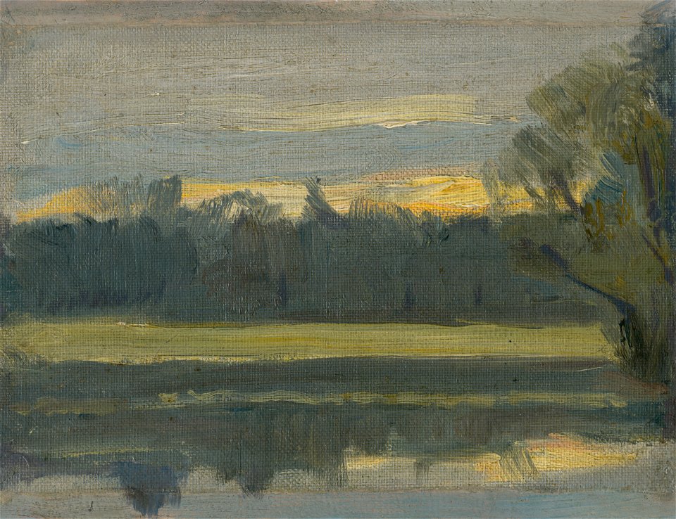 Jozef Hanula - Z okolia Mníchova II. - O 1153 - Slovak National Gallery
