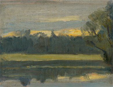 Jozef Hanula - Z okolia Mníchova II. - O 1153 - Slovak National Gallery