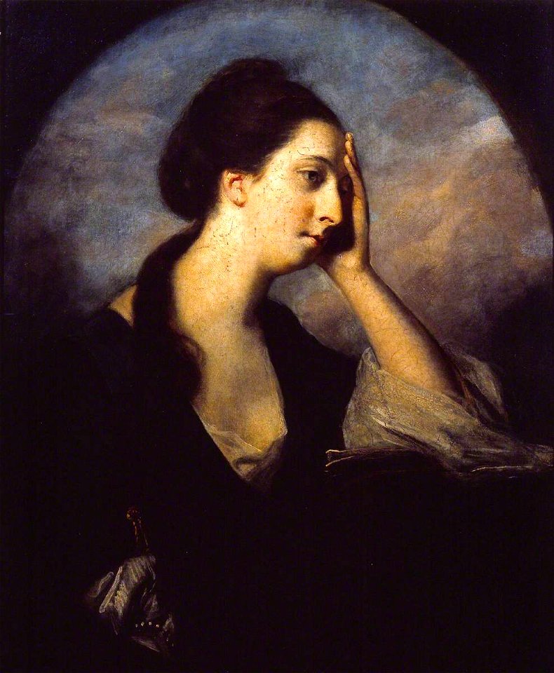 Joshua Reynolds (1723-1792) - Mrs Richard Cumberland - T00066 - Tate
